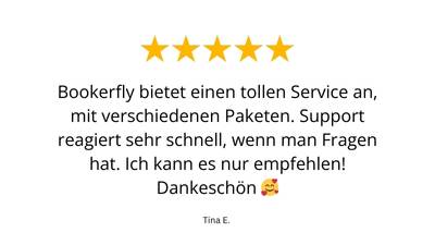 Feedback von Tina